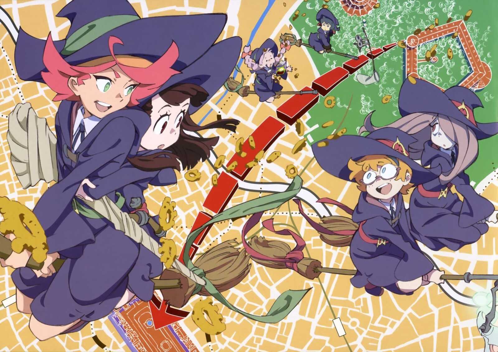 Desktop Hd Little Witch Academia - Little...