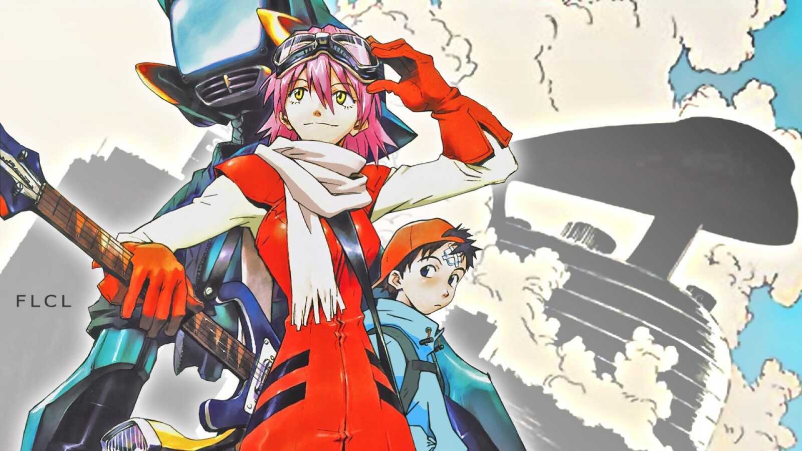 Desktop 1080P Haruko Haruhara - Haruko Haruhara
