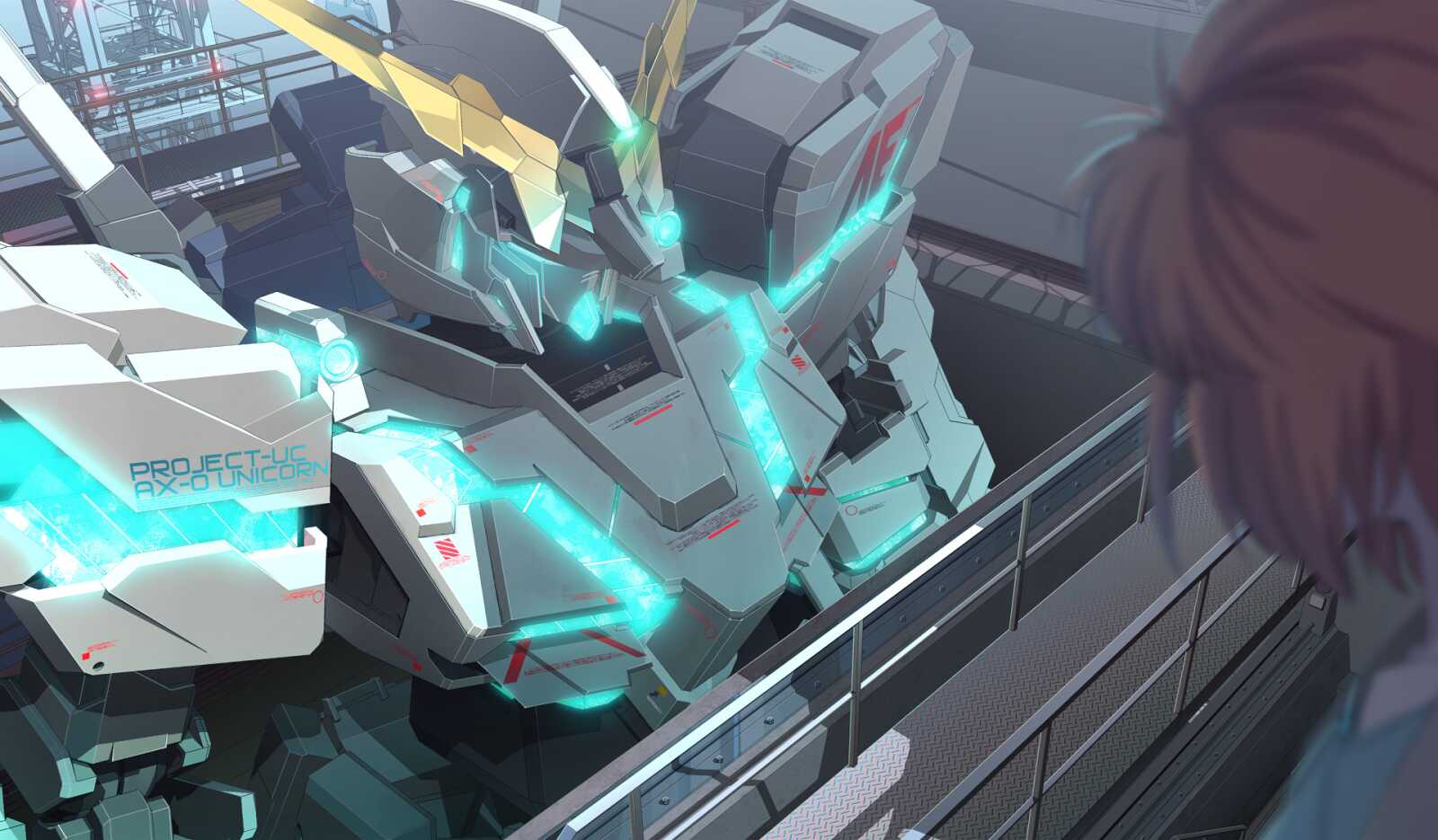 Desktop Hd Gundam Unicorn - Gundam Unicorn