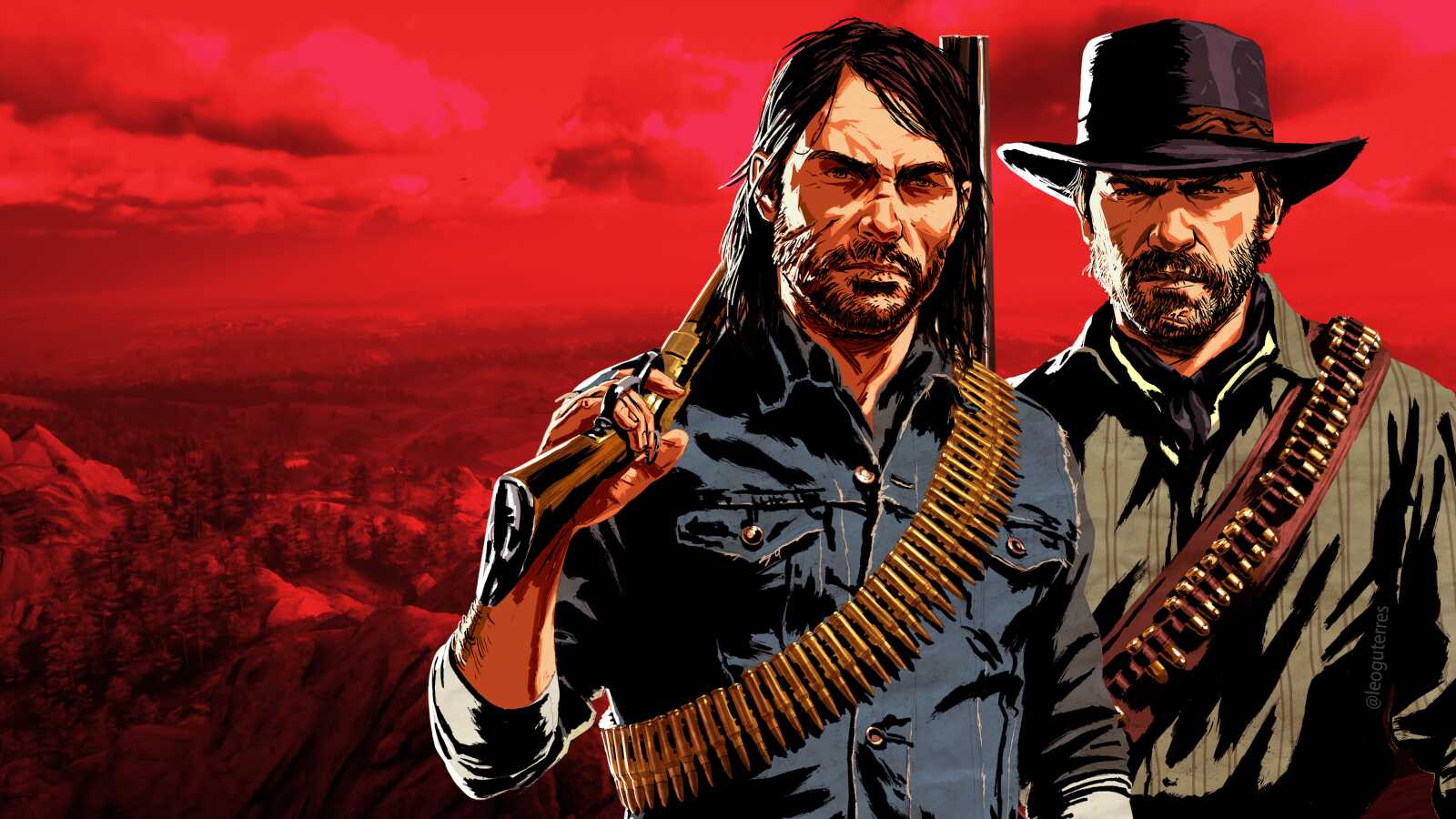 Red Dead Redemption Wallpaper Photo Red De...