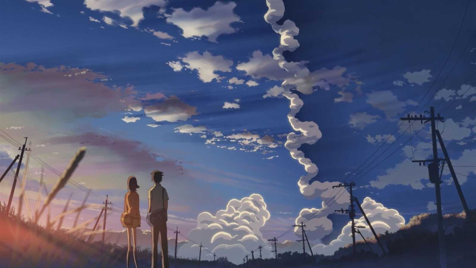 Desktop Hd 5 Centimeters Per Second - 5 Ce...