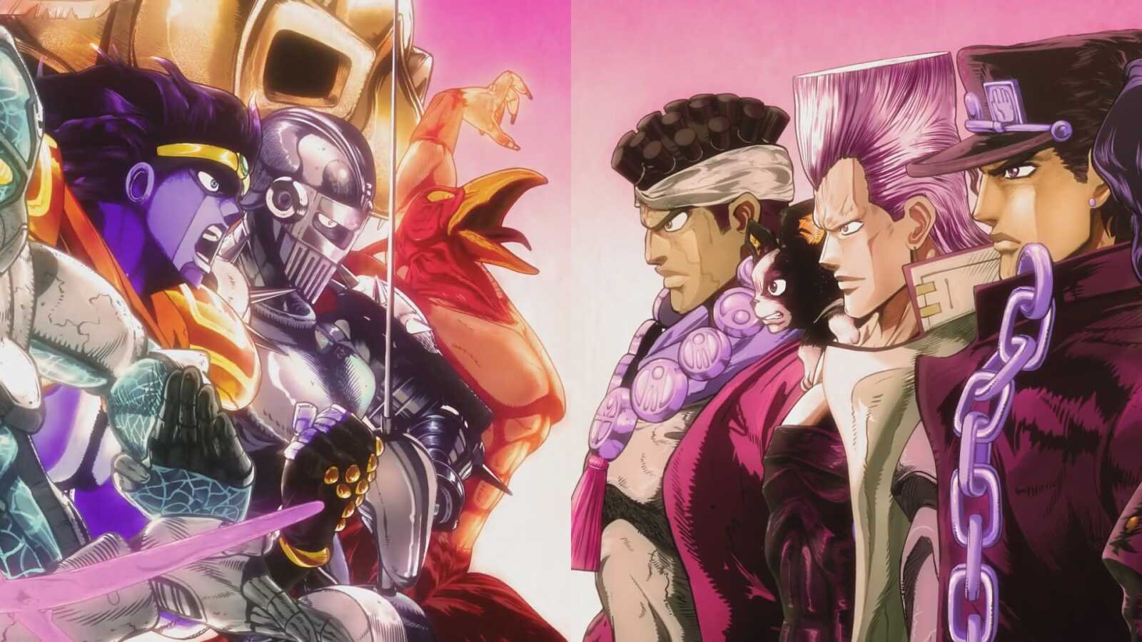 Desktop 1080P Jotaro Kujo - Jotaro Kujo