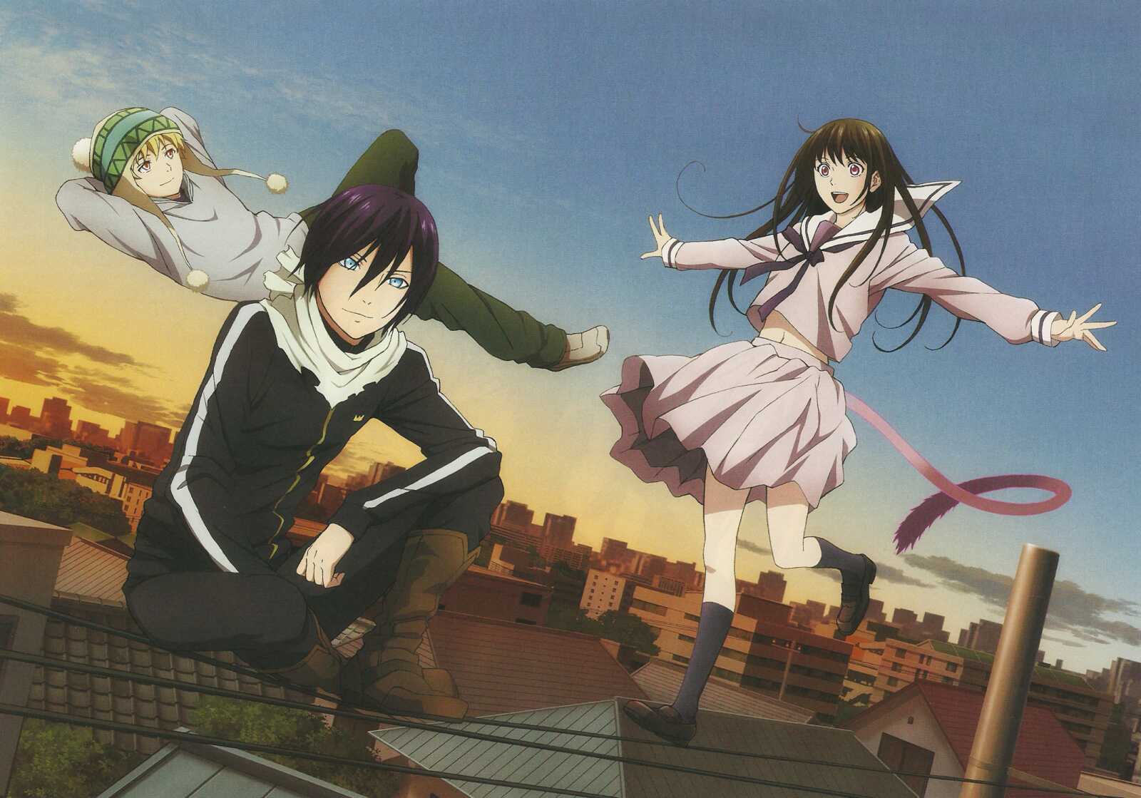 Desktop Hd Noragami - Noragami