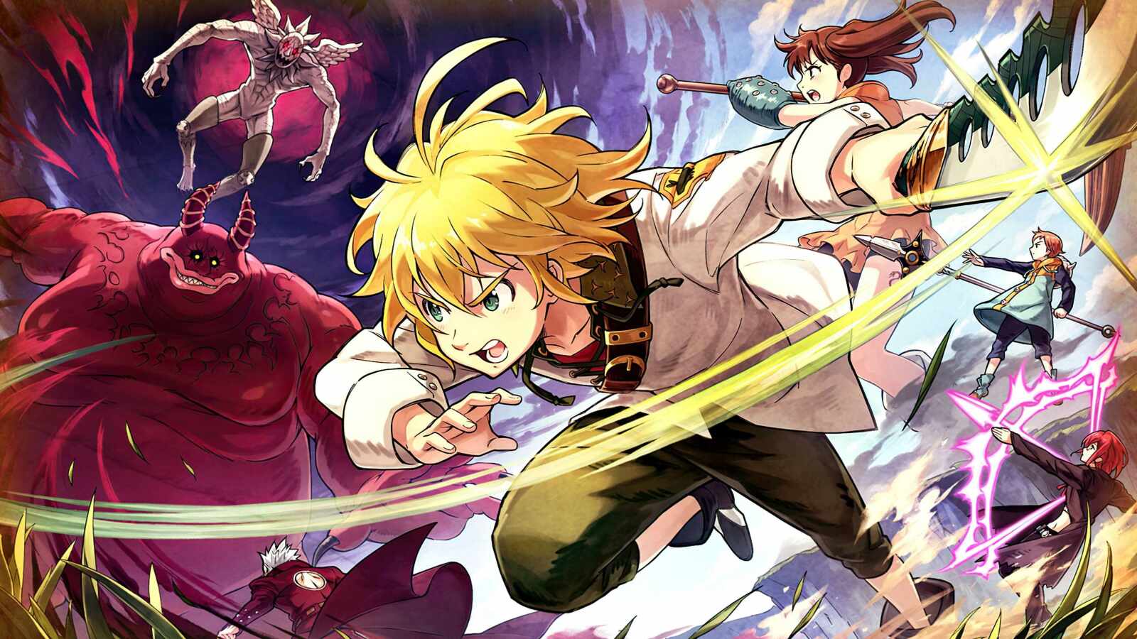 Desktop 4K The Seven Deadly Sins - The Sev...