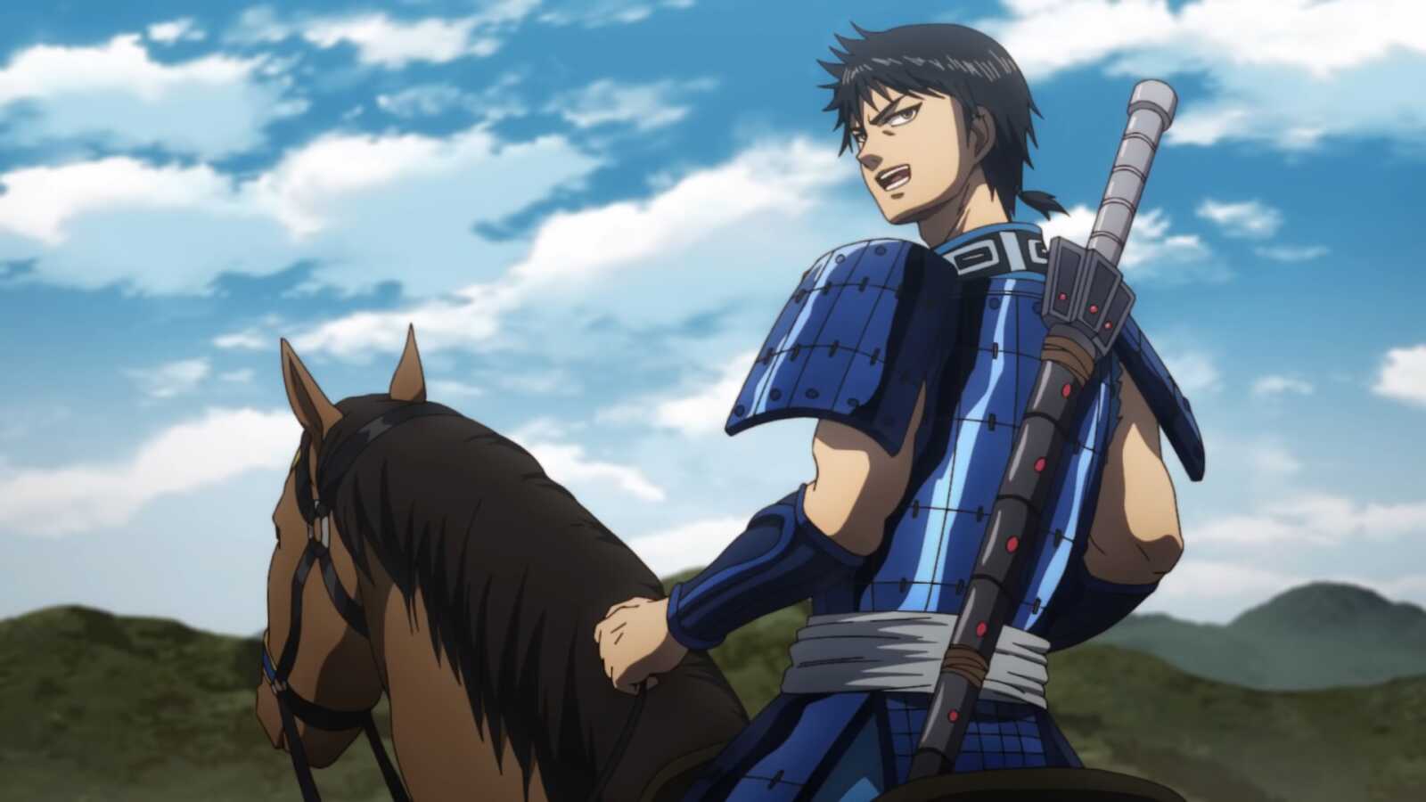 Desktop Full Hd Kingdom Anime - Kingdom