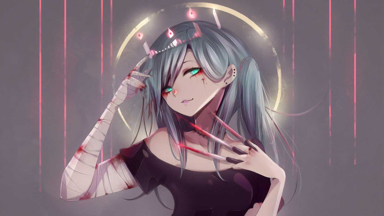 Desktop 4K Gothic Anime - Gothic Anime