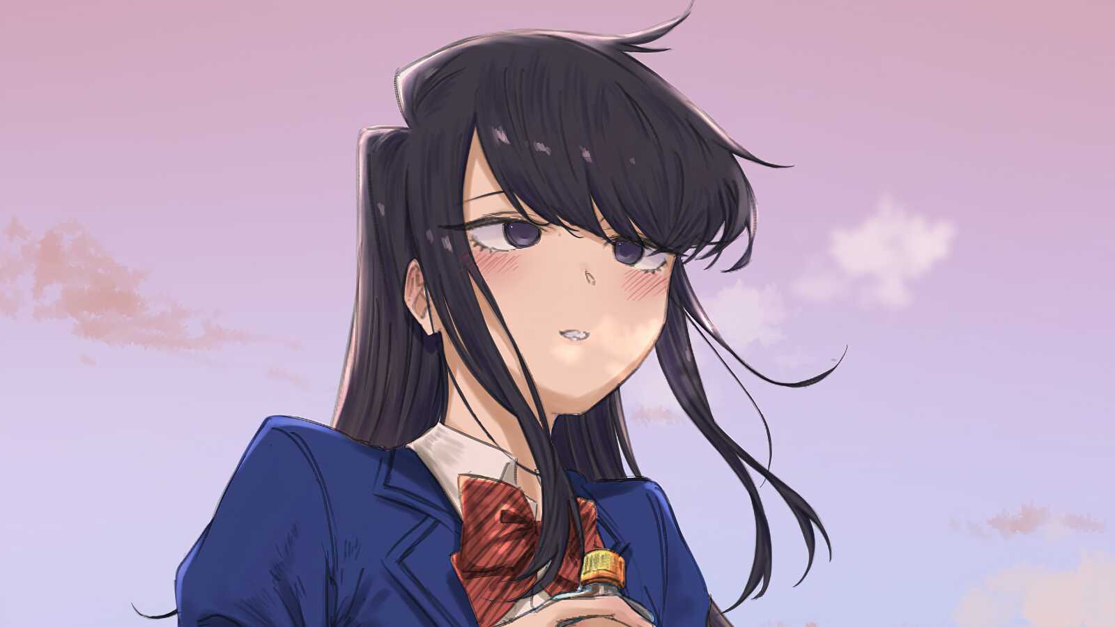 Komi Can't Communicate 4K Ultra Wallpaper