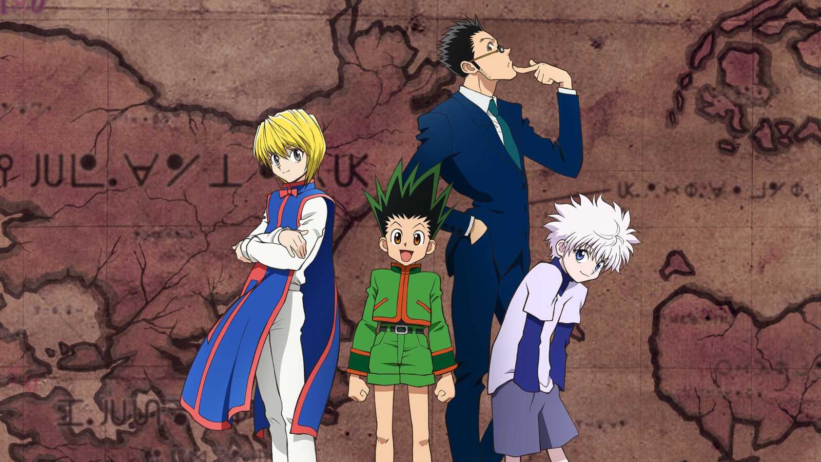 Desktop 4K Killua - Killua