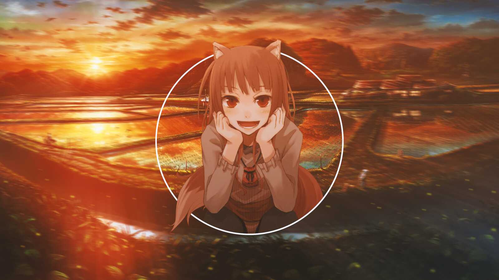 Desktop 4K Spice And Wolf Anime - Spice and Wolf