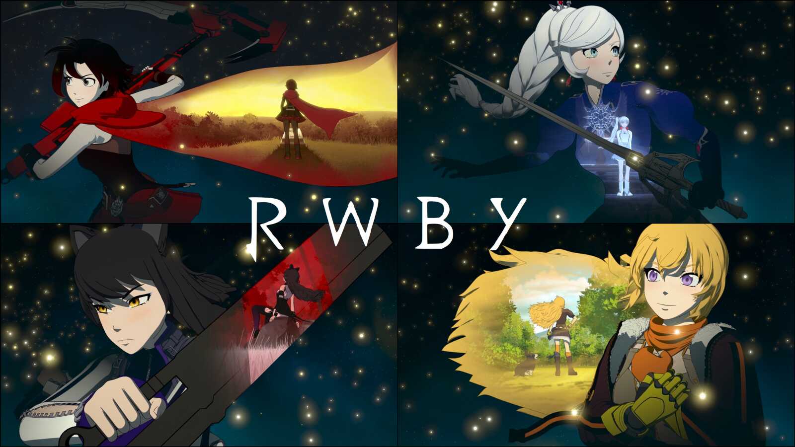 Desktop 4K Rwby - RWBY