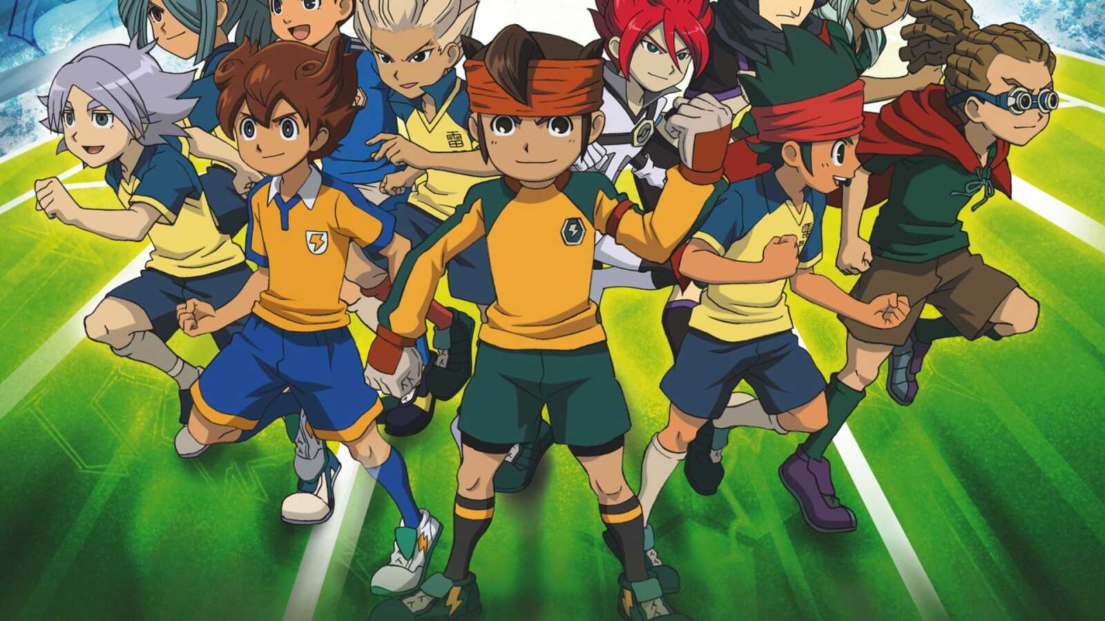 Desktop Full Hd Inazuma Eleven - Inazuma Eleven