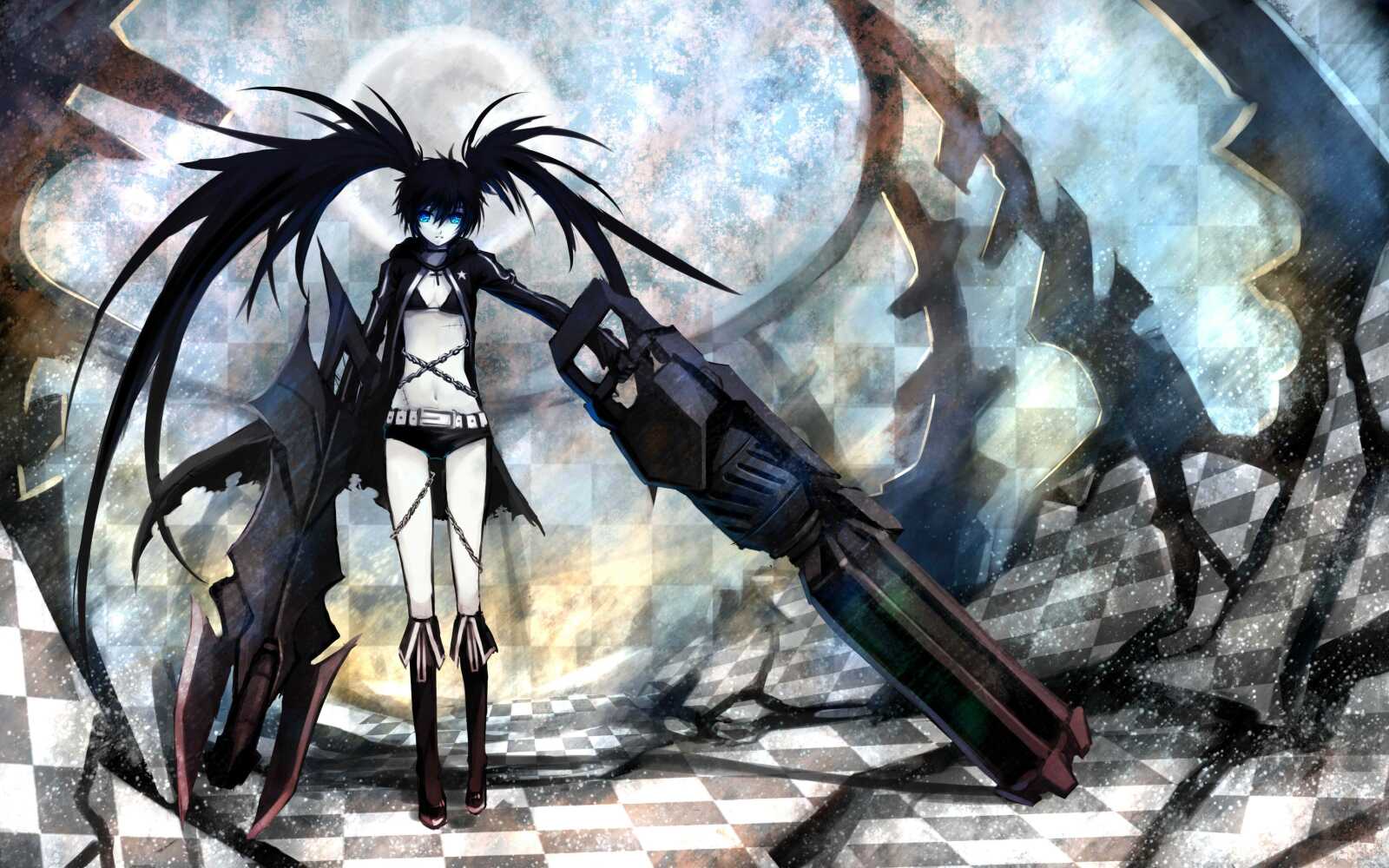 Desktop Hd Black Rock Shooter - Black Rock Shooter