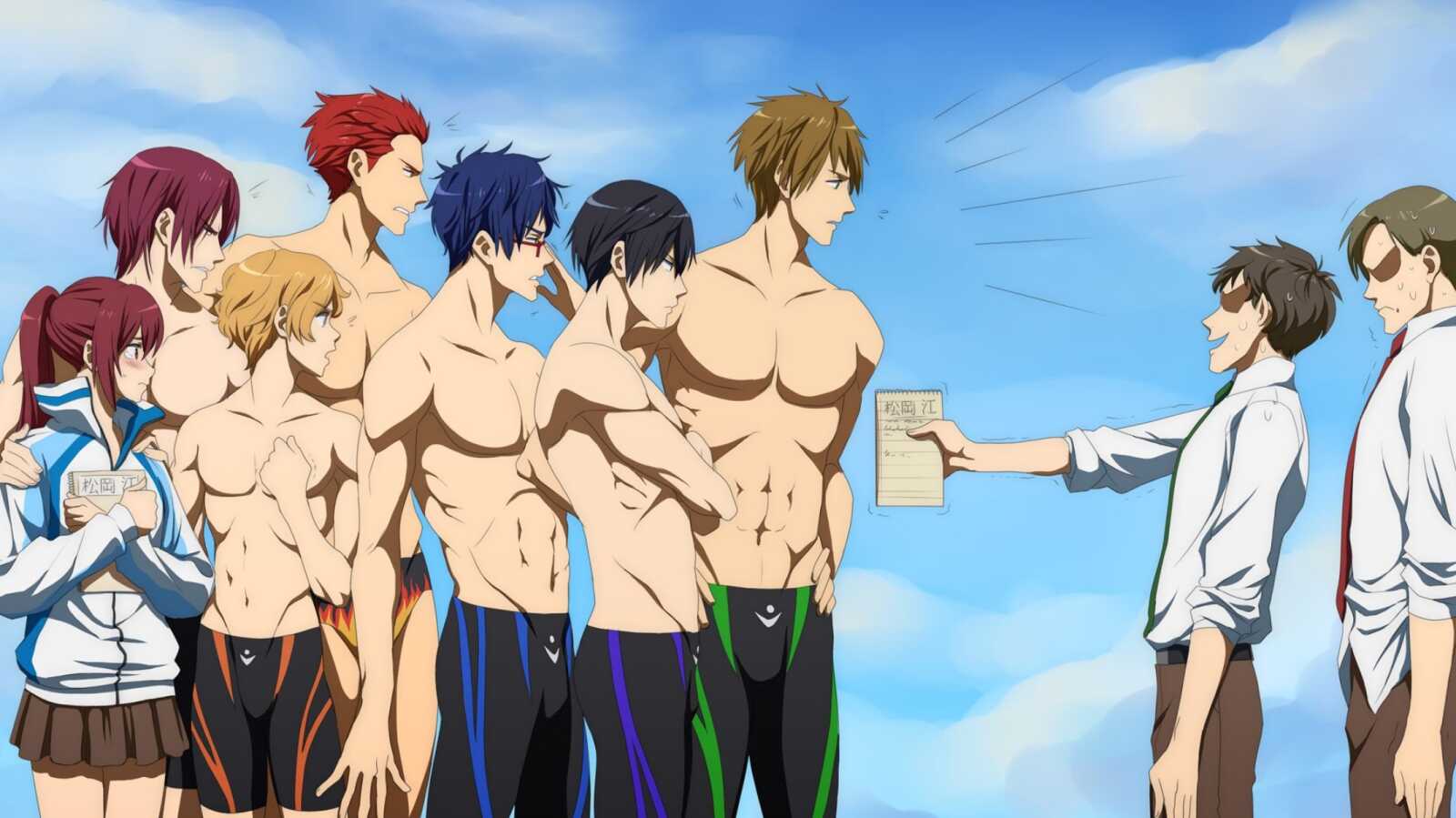 Desktop Hd Free Anime - Free!