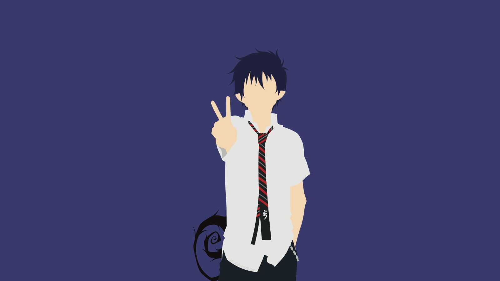 Desktop 4K Blue Exorcist - Blue Exorcist