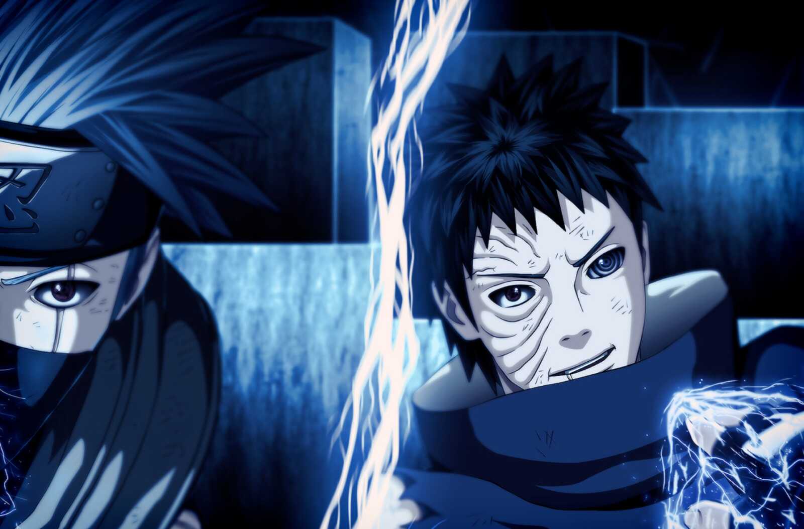 Desktop Hd Obito Vs Kakashi - Obito vs Kakashi