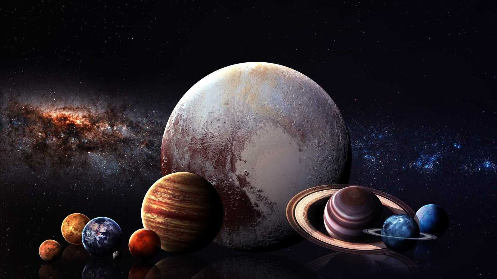 Pluto Closeup