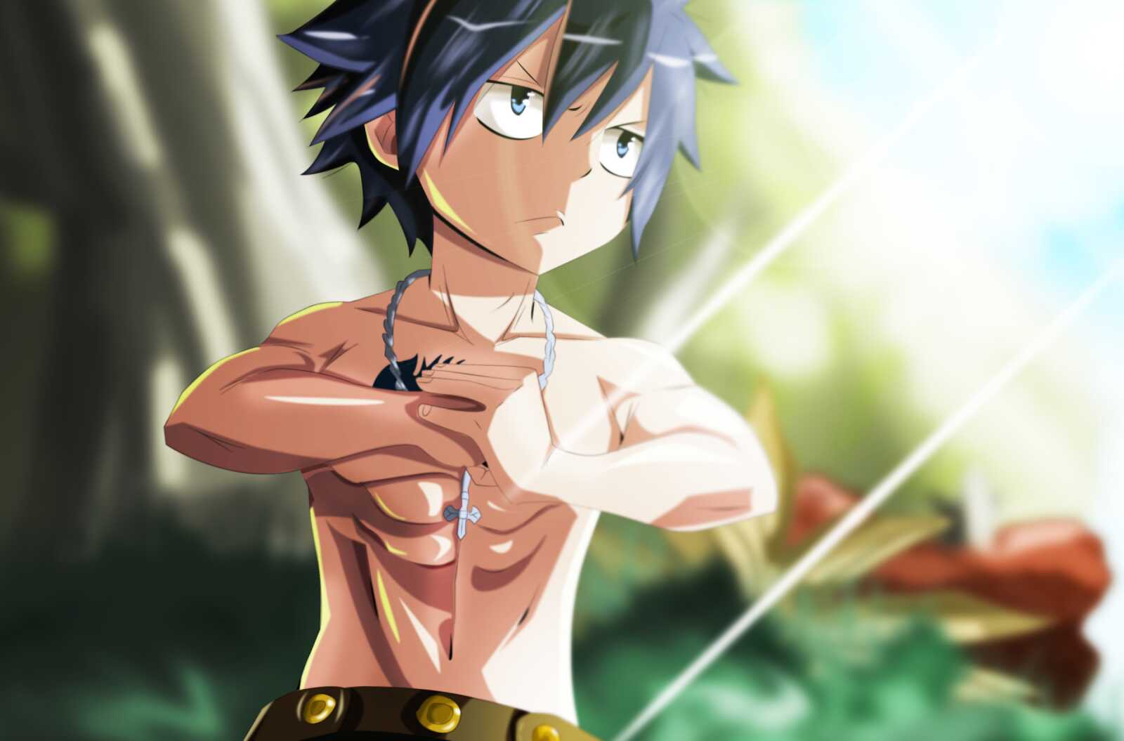 Desktop Hd Gray Fullbuster - Gray Fullbuster