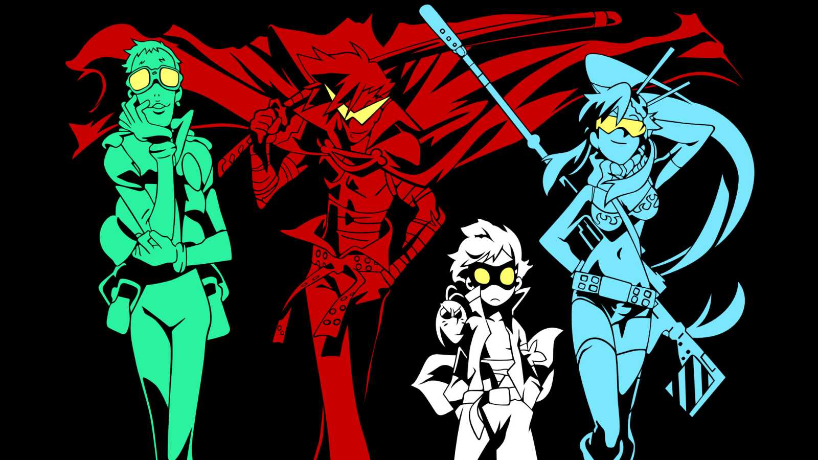 Desktop Hd Gurren Lagann - Gurren Lagann