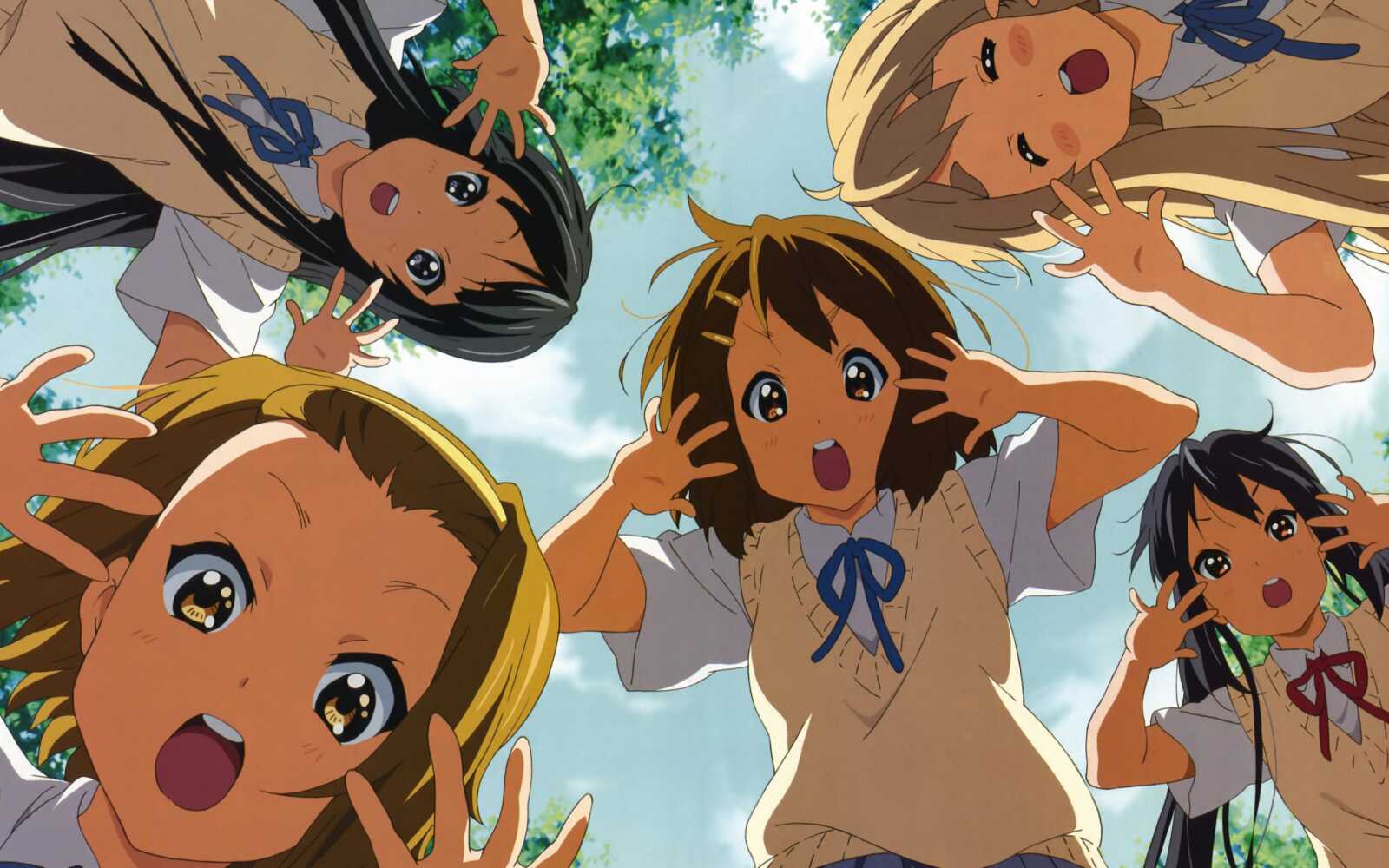 Desktop Hd K On - K-On!
