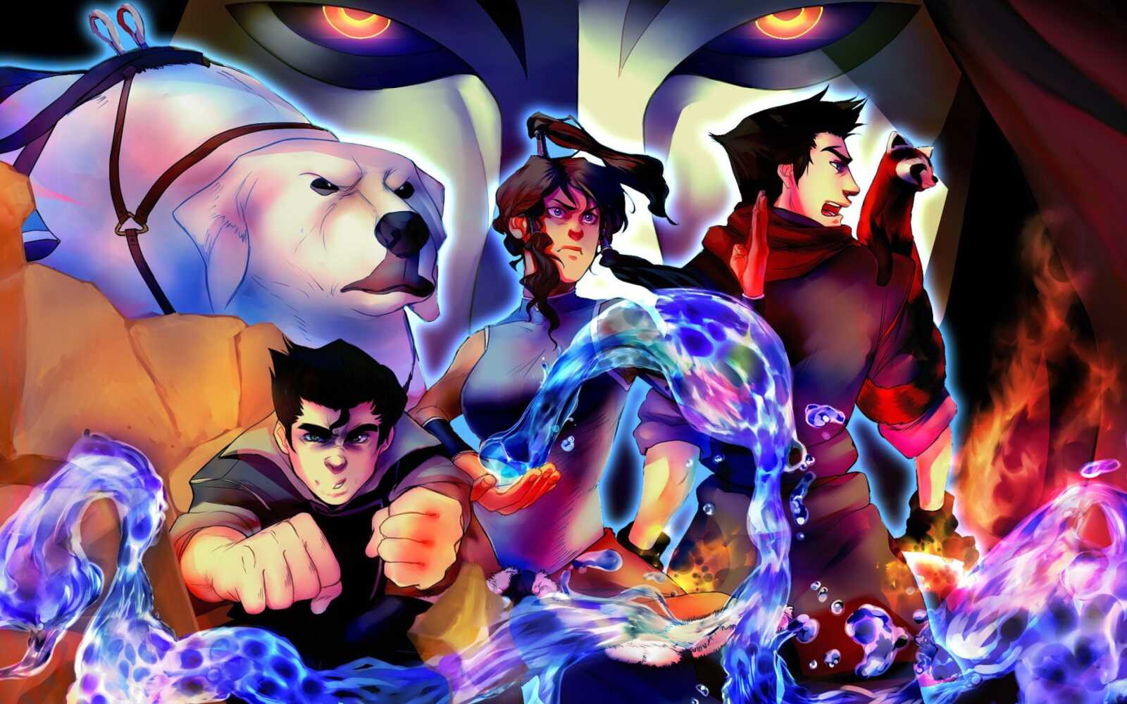 Desktop Hd Korra - Korra