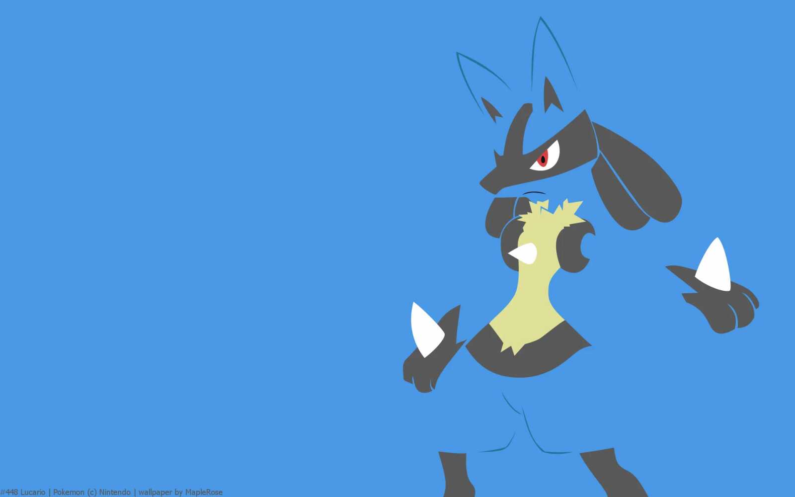 Desktop Hd Lucario - Lucario
