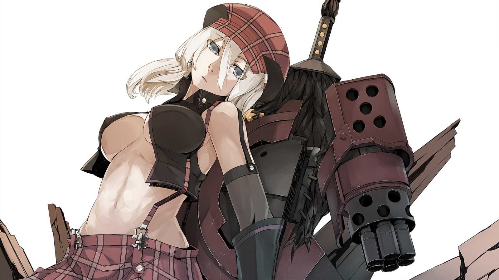 Desktop 1080P God Eater Tv Series - God Eater
