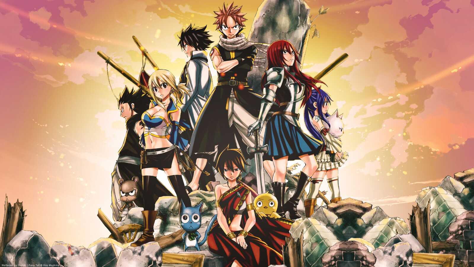 Desktop 1080P Fairy Tail - Fairy Tail