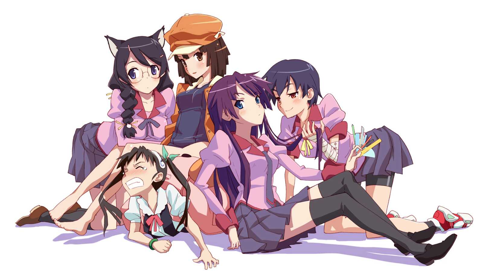 Desktop 1080P Monogatari - Monogatari
