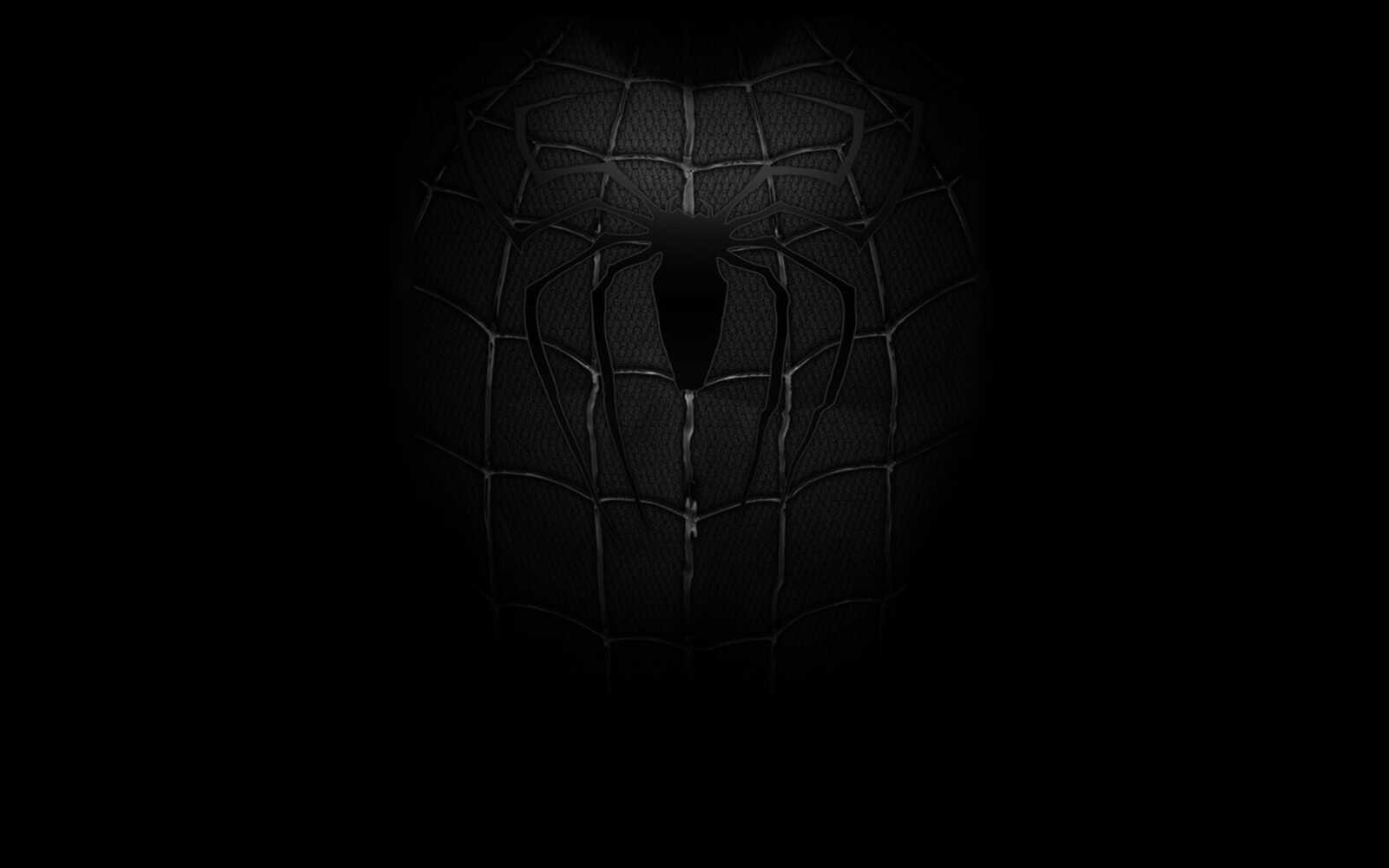 Desktop Hd Dark Spider Man - AMOLED Dark S...
