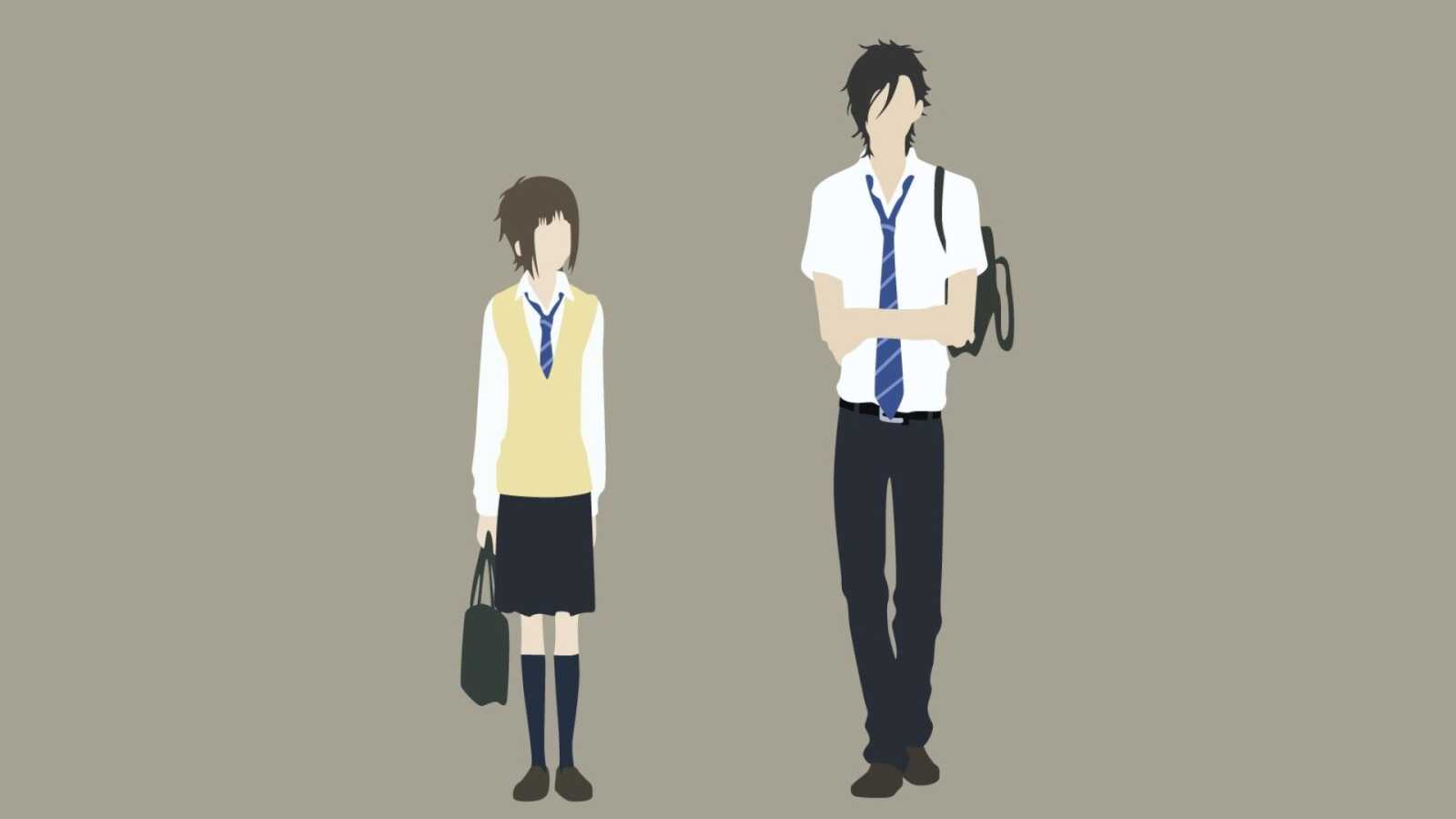 Desktop Full Hd Say I Love You Anime - Say... on MacBook Pro 16"