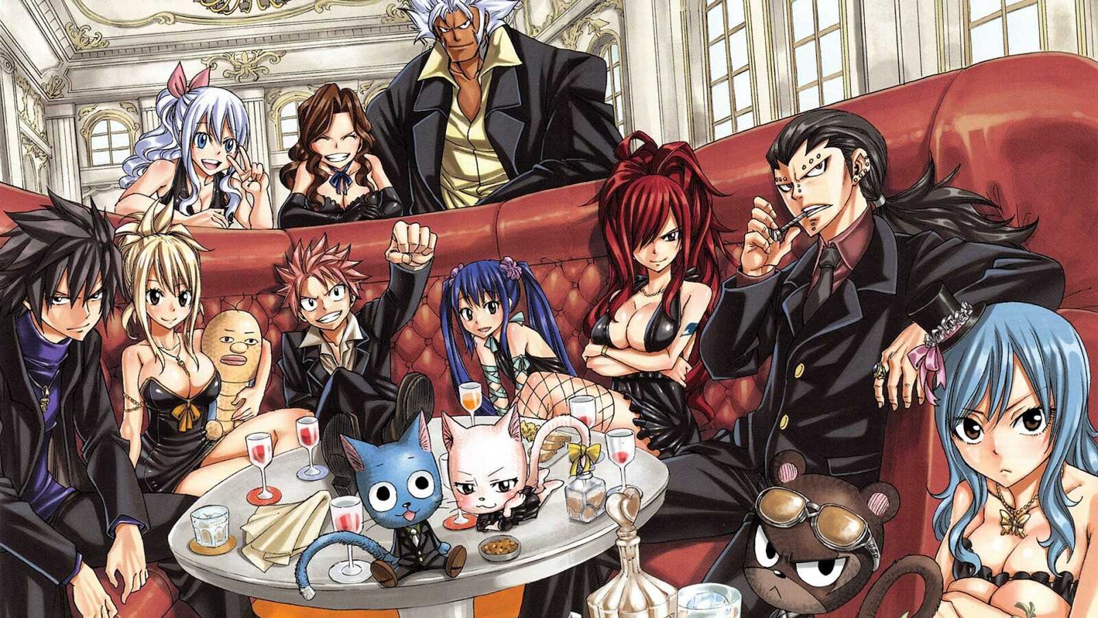 Desktop Full Hd Fairy Tail - Fairy Tail