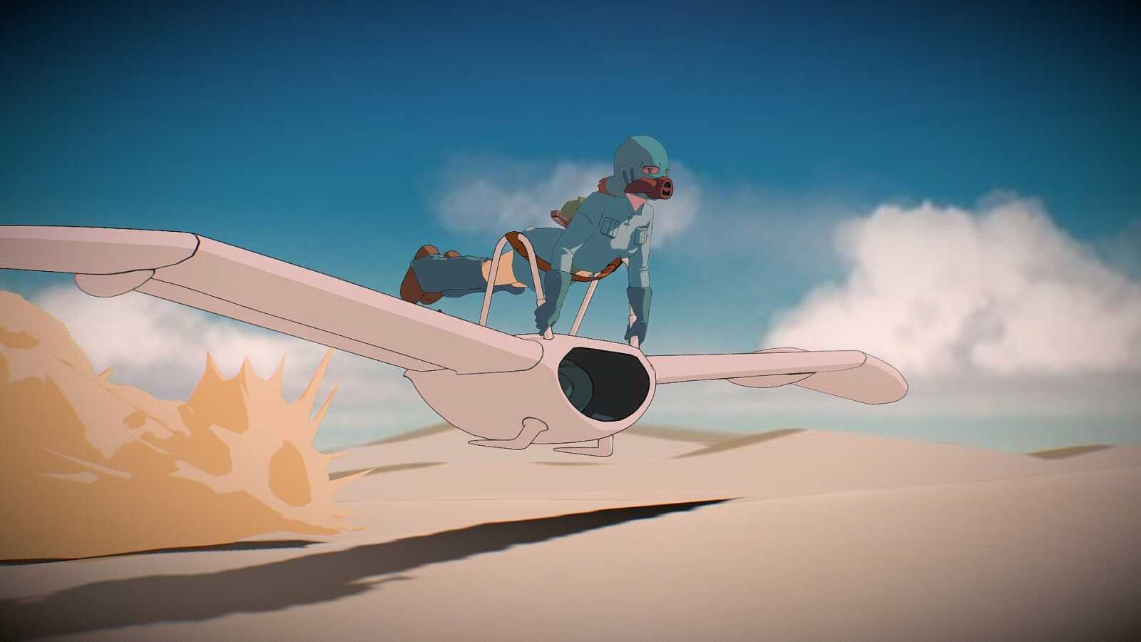 Desktop 1080P Nausicaa Of The Valley Of Th...