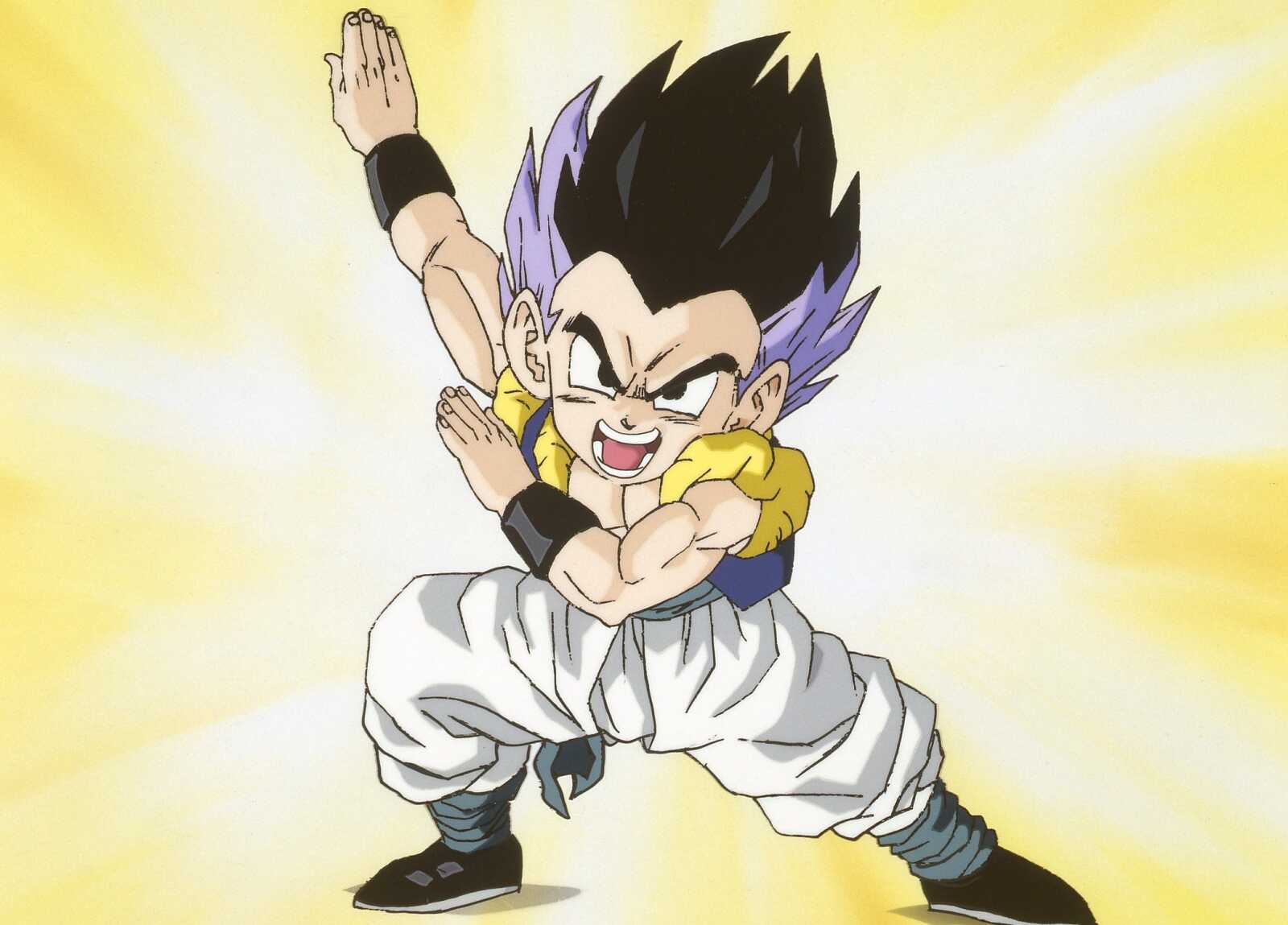 Desktop Hd Gotenks - Gotenks