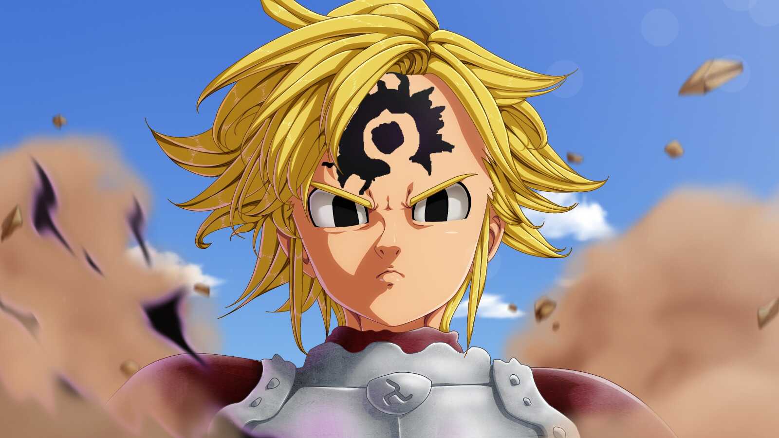 Desktop 4K Meliodas - Meliodas