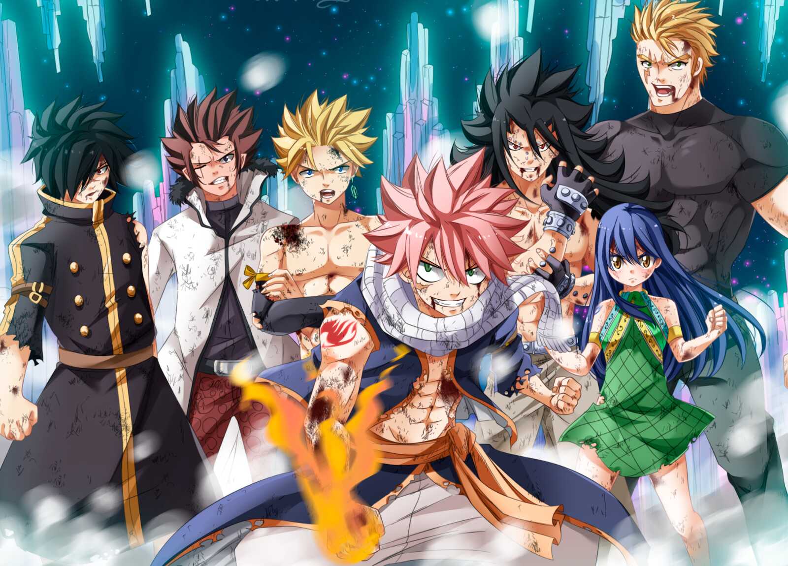 Desktop Hd Gajeel Redfox - Gajeel Redfox