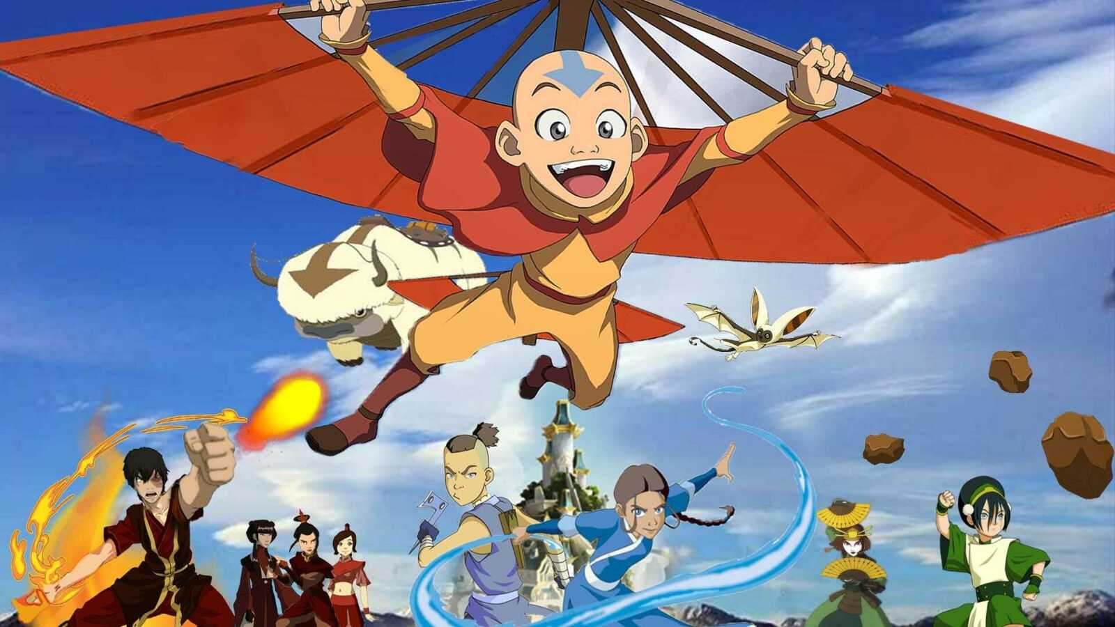 Desktop Full Hd Avatar The Last Airbender...