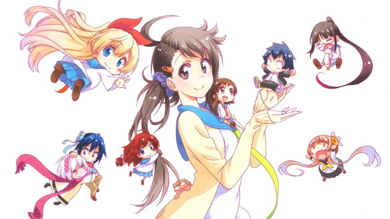Desktop 1080P Nisekoi False Love - Nisekoi...