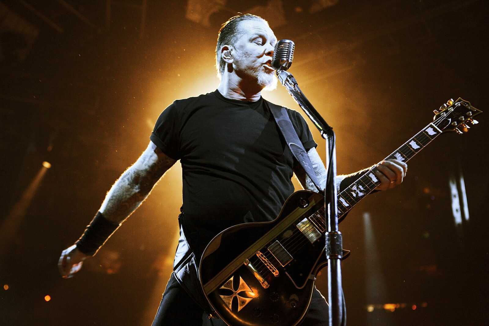 James Hetfield 4K Wallpapers Collection