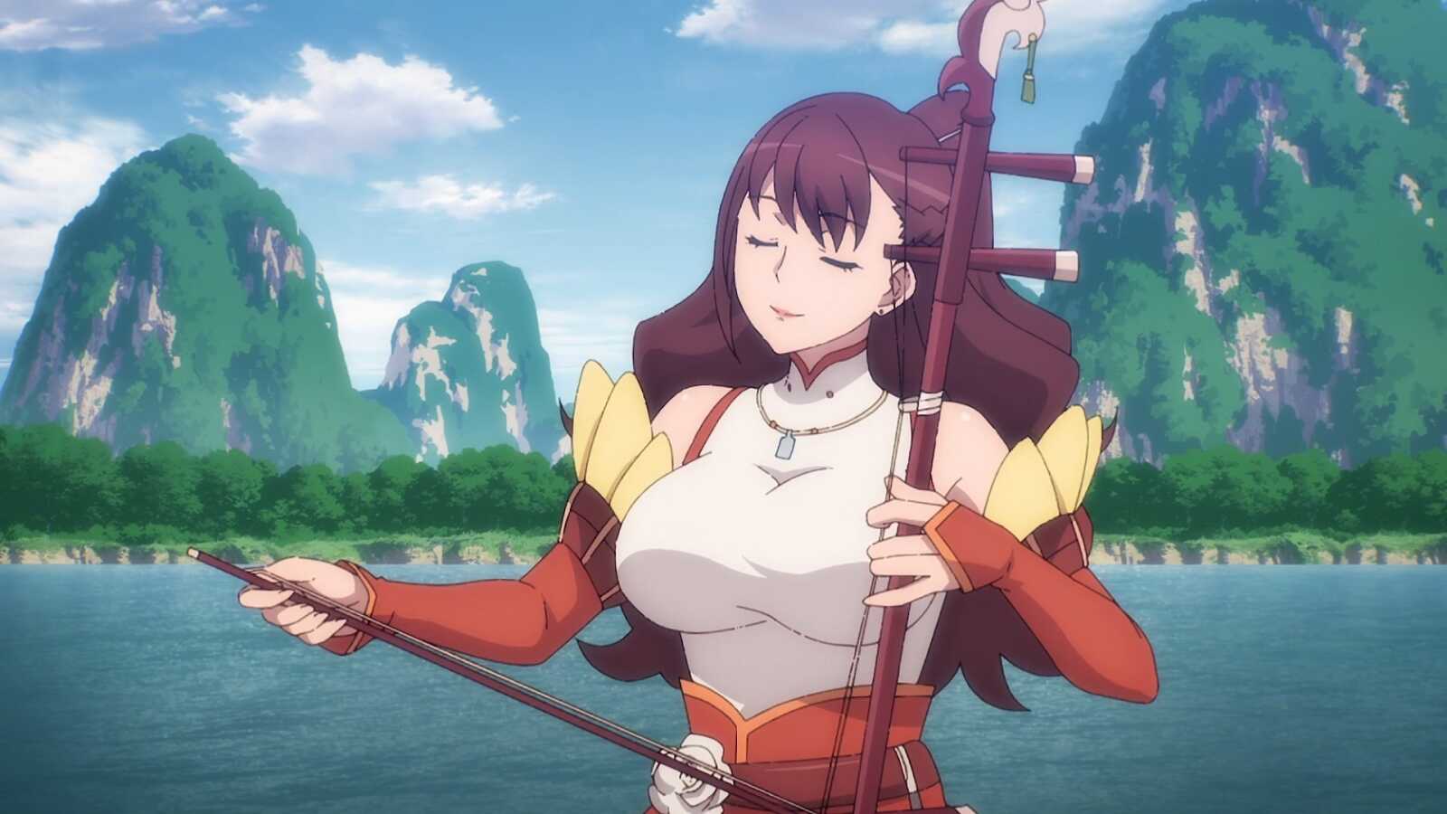 Desktop 1080P Gensou Sangokushi Tengen Rei...