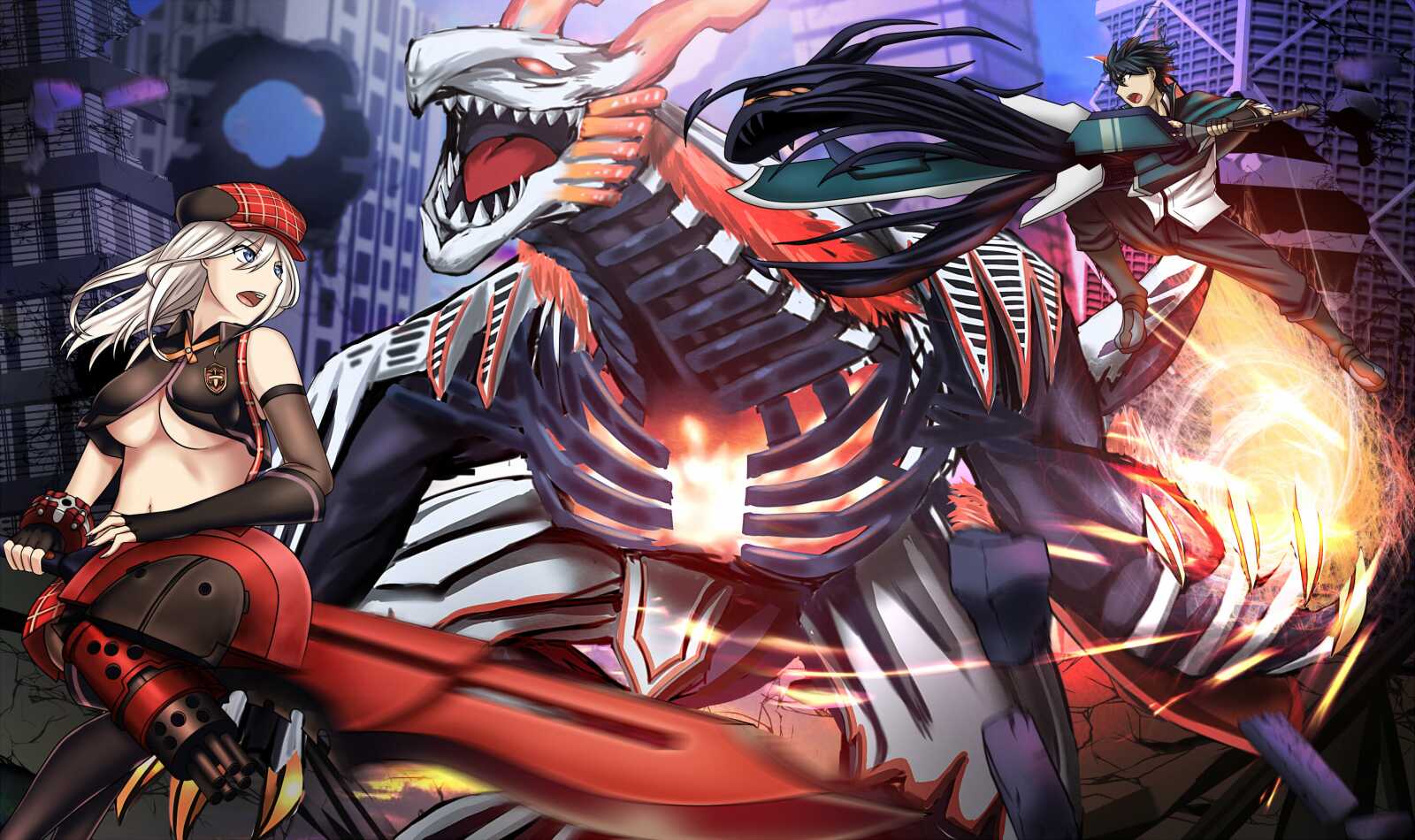 Desktop Hd God Eater Tv Series - God Eater