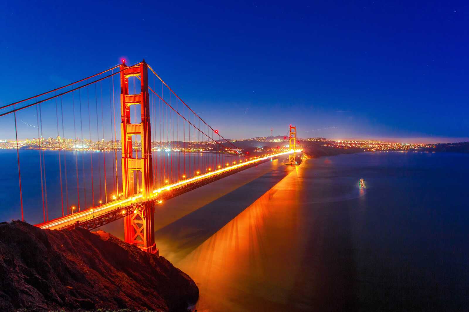 Golden Gate Bridge Wallpapers (55 images) - WallpaperCat
