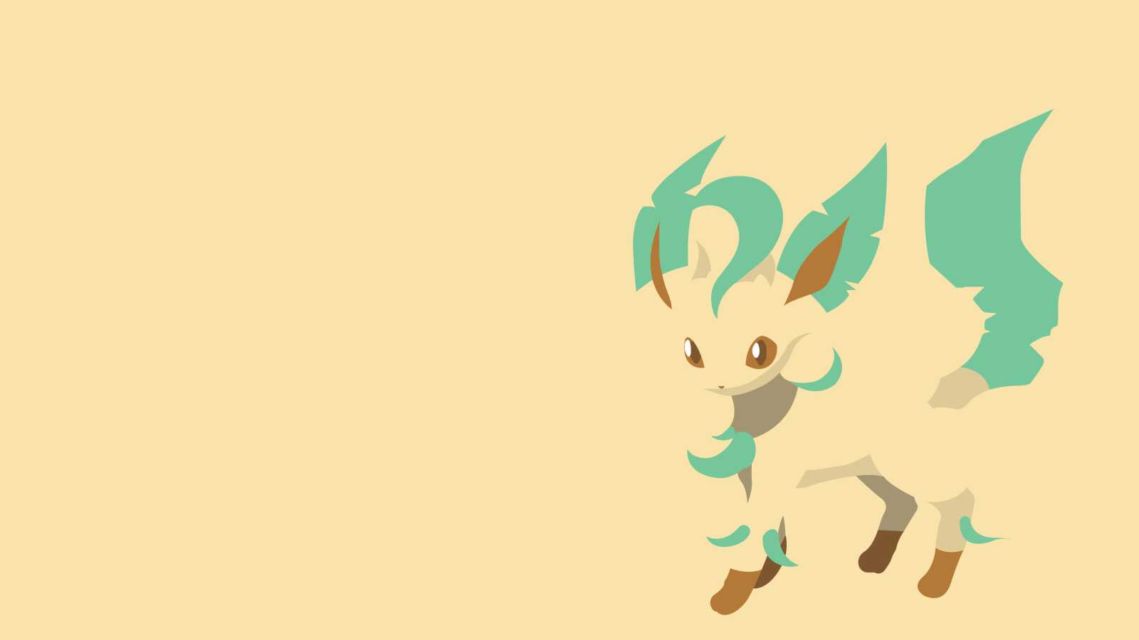Desktop 4K Leafeon - Leafeon