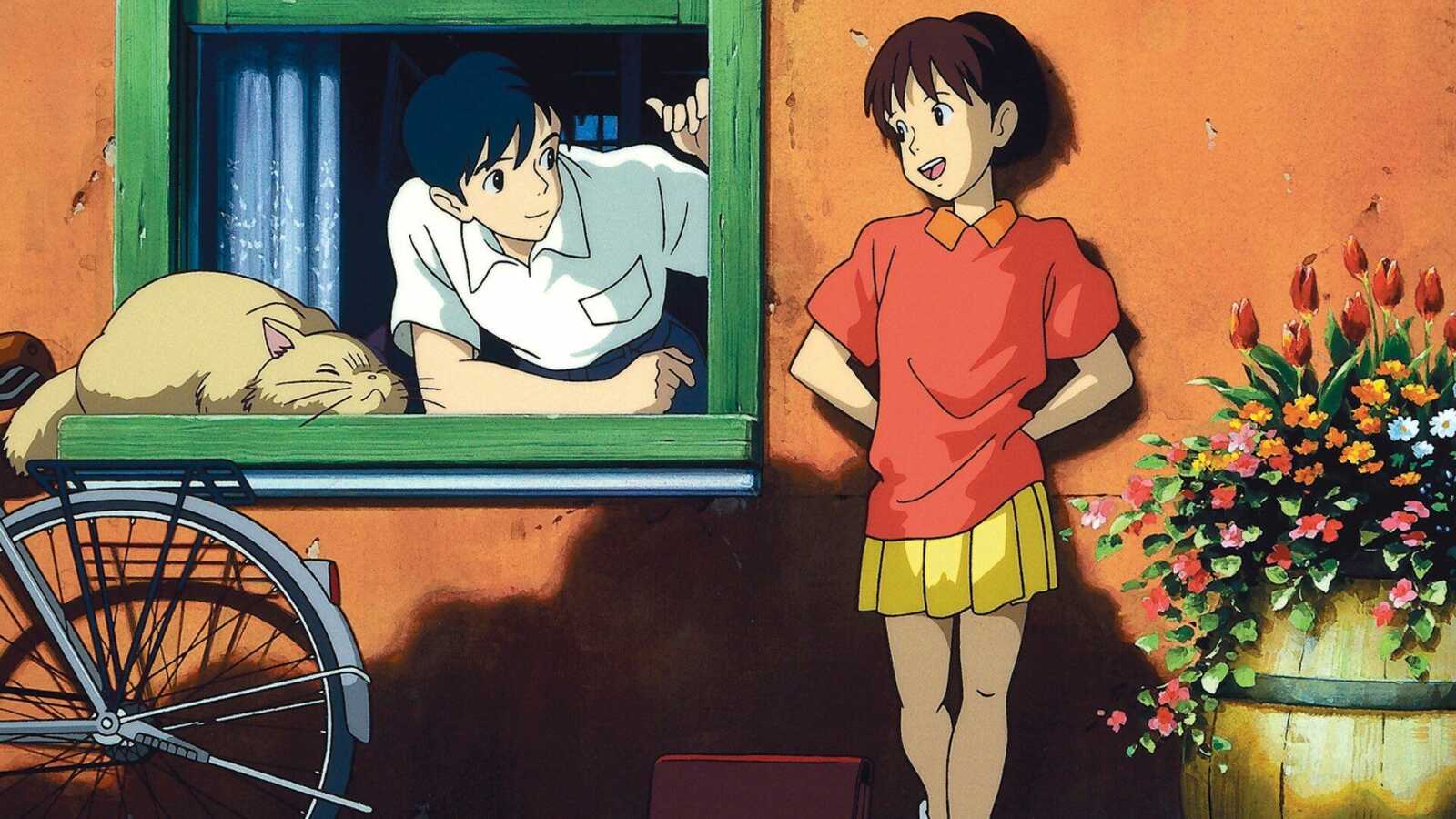 Desktop Full Hd Whisper Of The Heart - Whi...