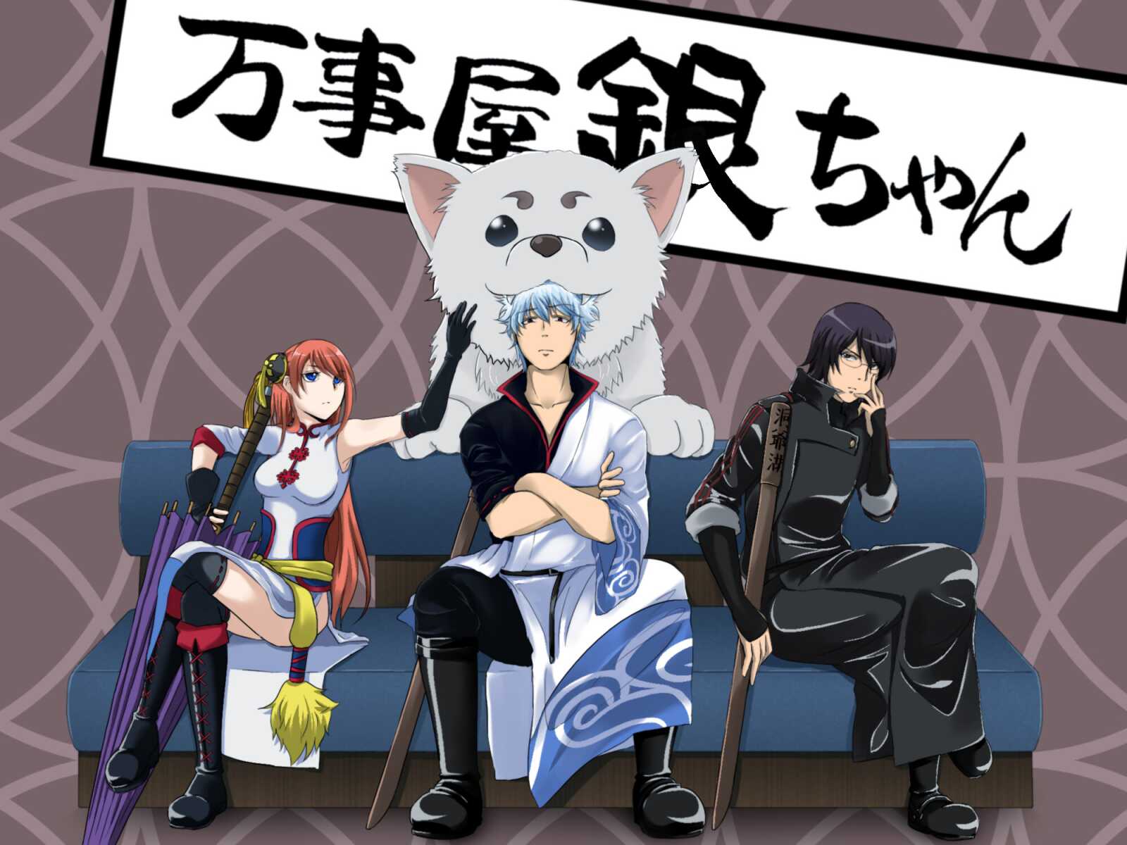Desktop Hd Gintama Tv Series - Gintama