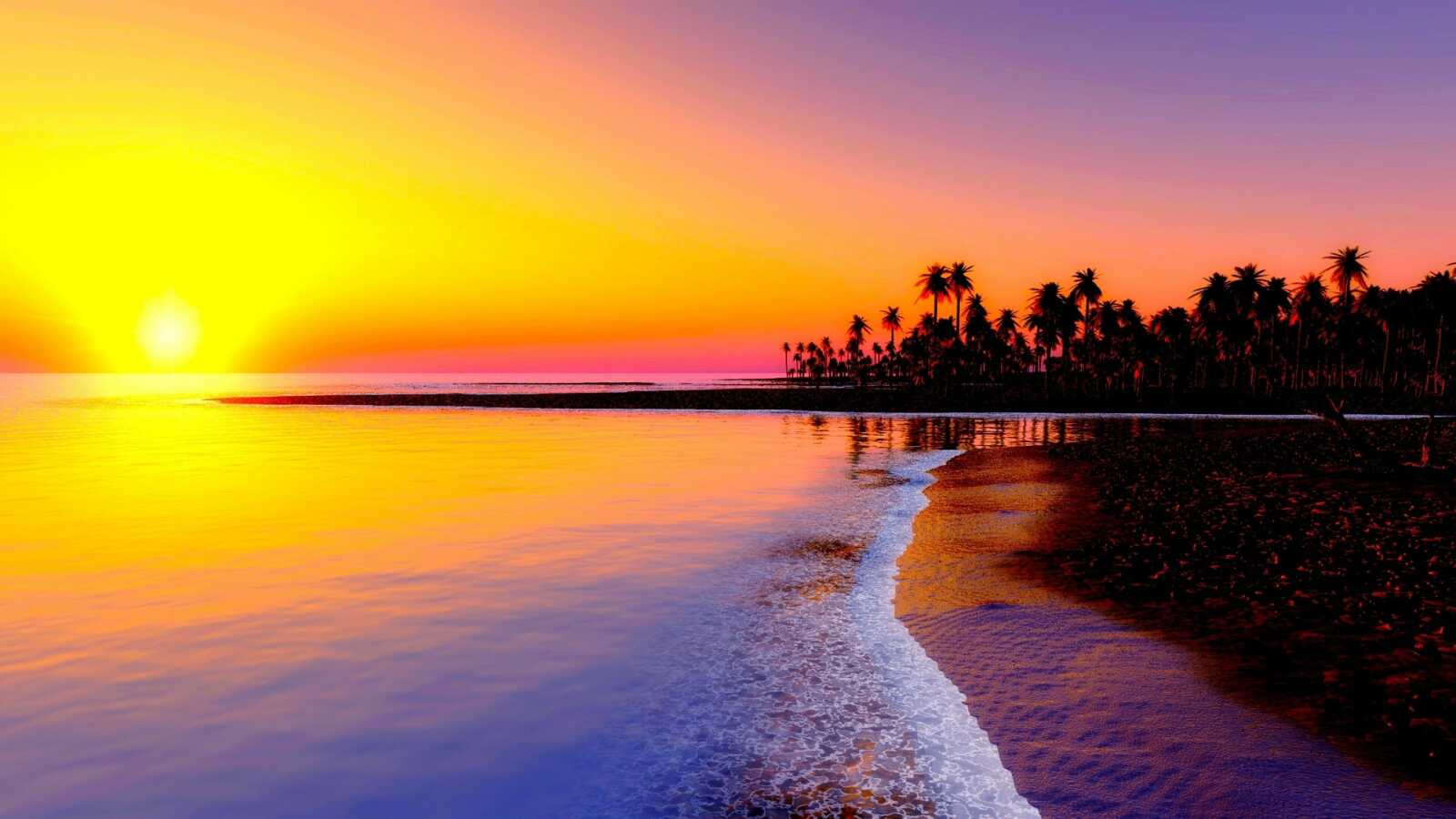 Beach Backdrop Preview