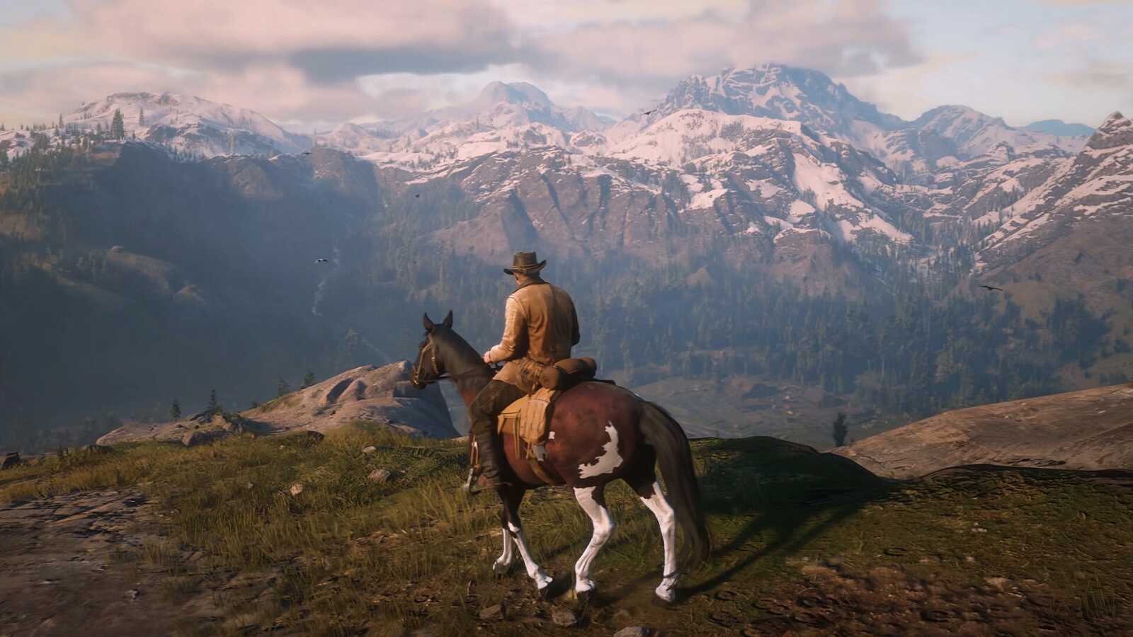 Arthur Morgan On Horseback