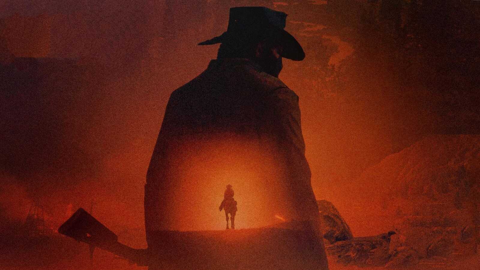 Arthur Morgan Silhouette