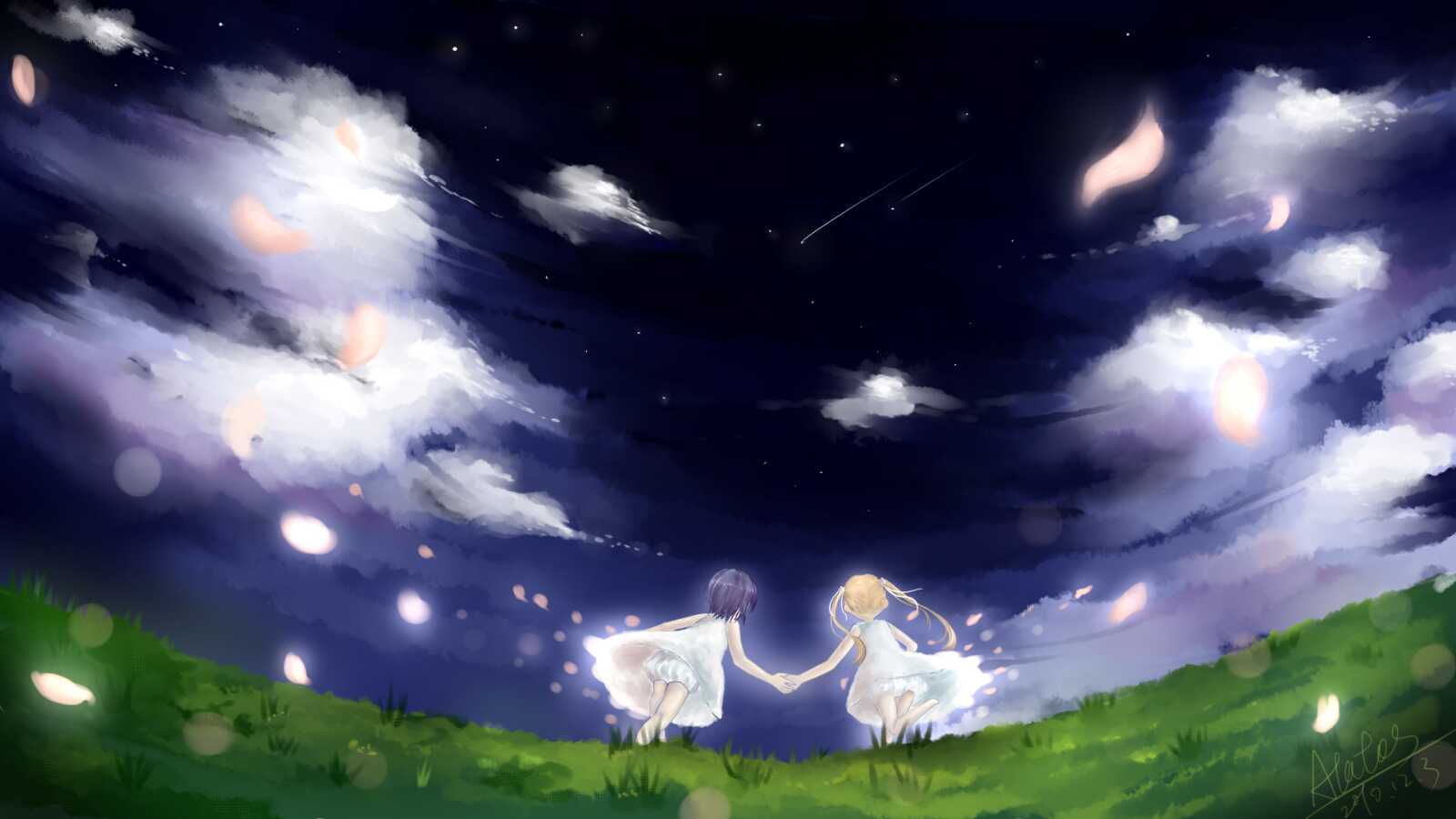 Desktop 1080P Gakuen Alice - Gakuen Alice
