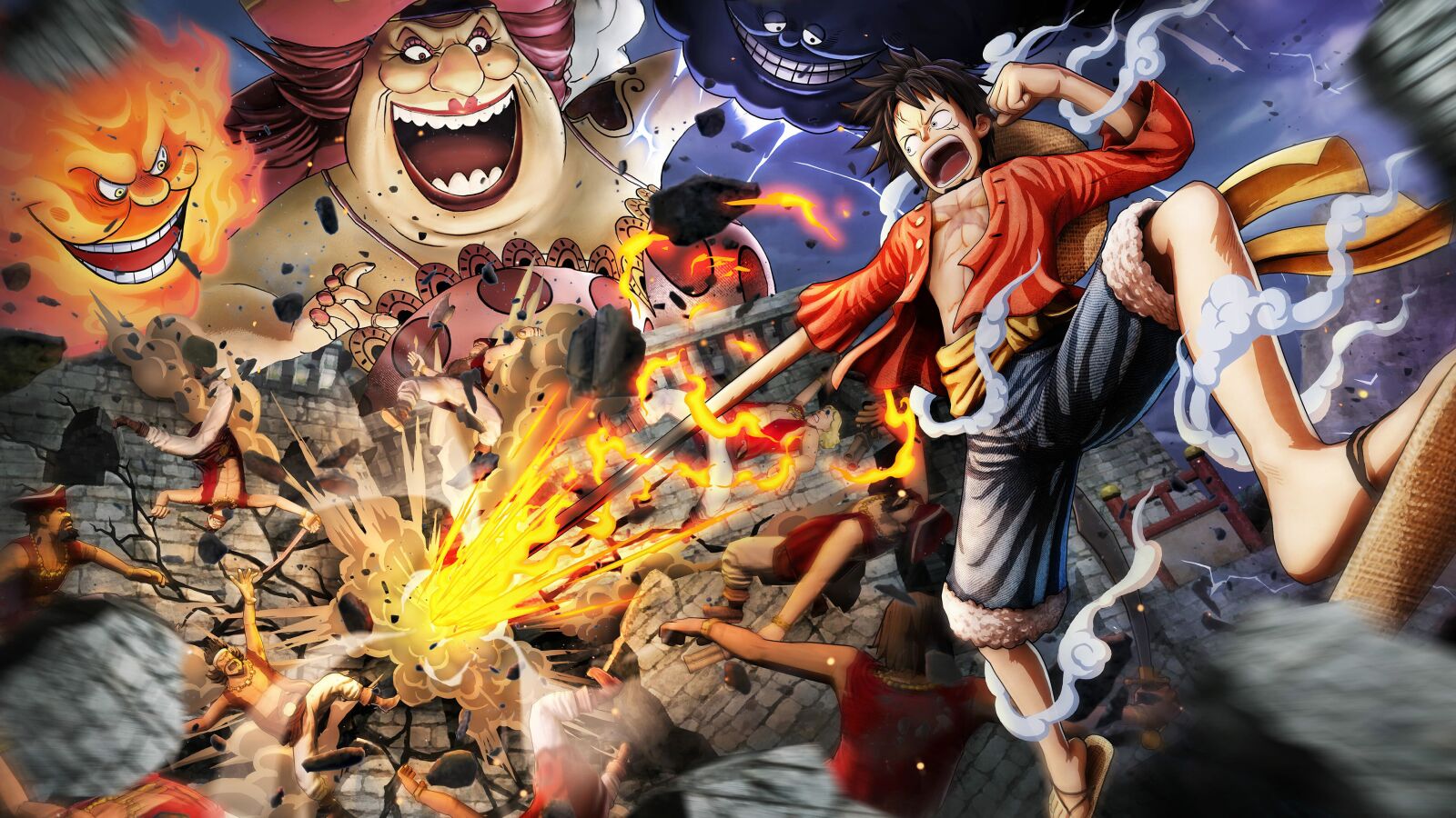 Desktop 4K One Piece - One Piece
