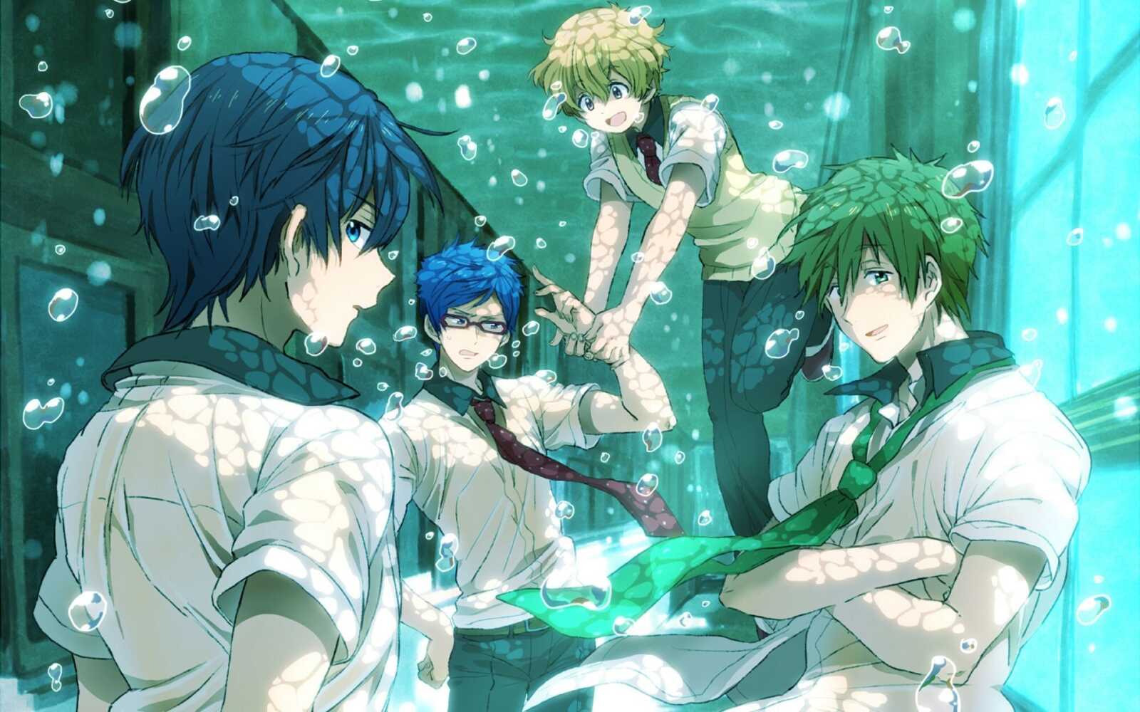 Desktop Hd Free Anime - Free!